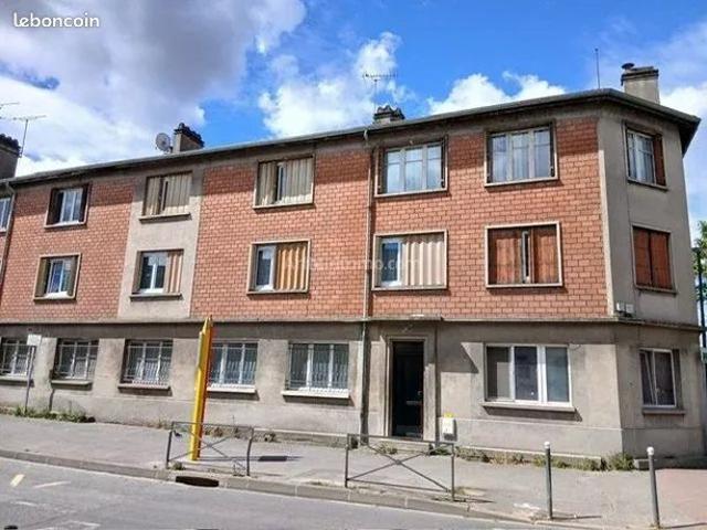 Appartement 3 pièces 46 m²