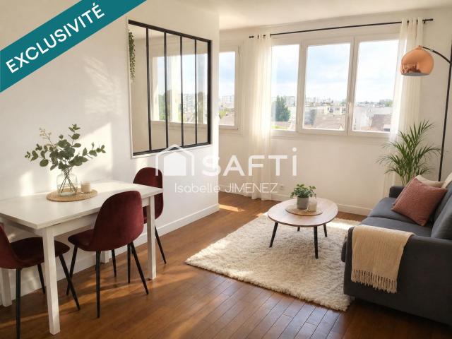 Appartement 3 pièces 48 m²