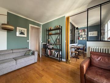 Appartement 3 pièces 49 m²