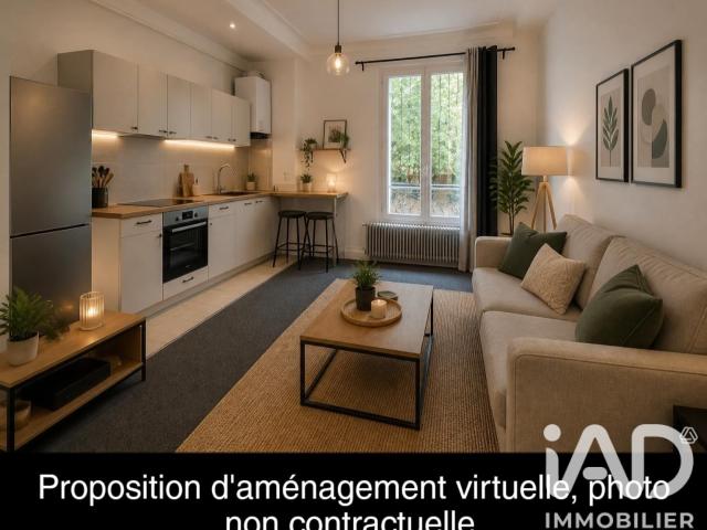 Appartement 3 pièces 48 m²