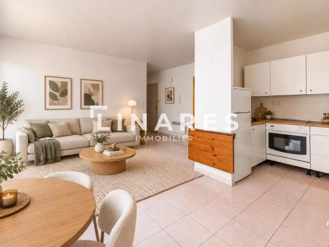 Appartement 3 pièces 48 m²