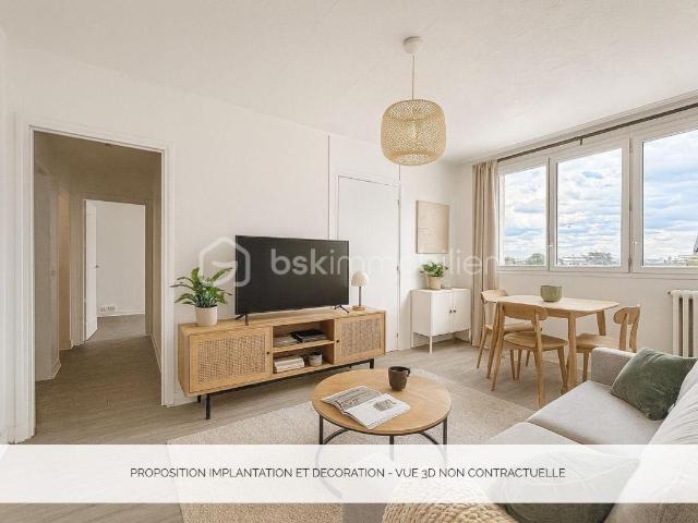 Appartement 3 pièces 48 m²