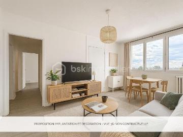 Appartement 3 pièces 48 m²