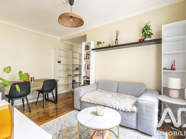 Appartement 3 pièces 48 m²