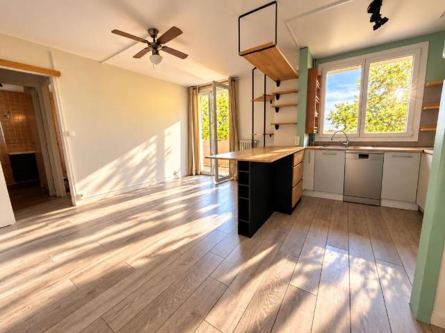 Appartement 3 pièces 48 m²