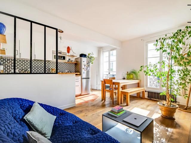 Appartement 3 pièces 48 m²