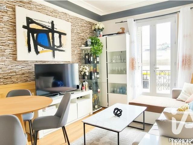 Appartement 3 pièces 48 m²
