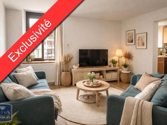 Appartement 3 pièces 48 m²