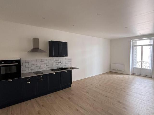 Appartement 3 pièces 48 m²