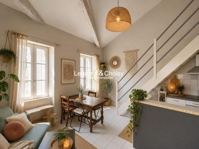 Appartement 3 pièces 48 m²