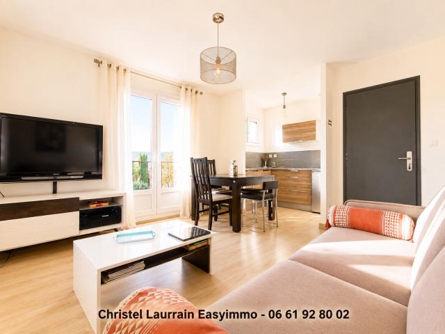 Appartement 3 pièces 48 m²