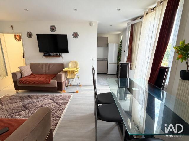 Appartement 3 pièces 48 m²