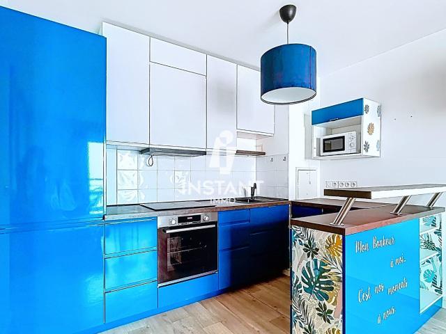 Appartement 3 pièces 48 m²