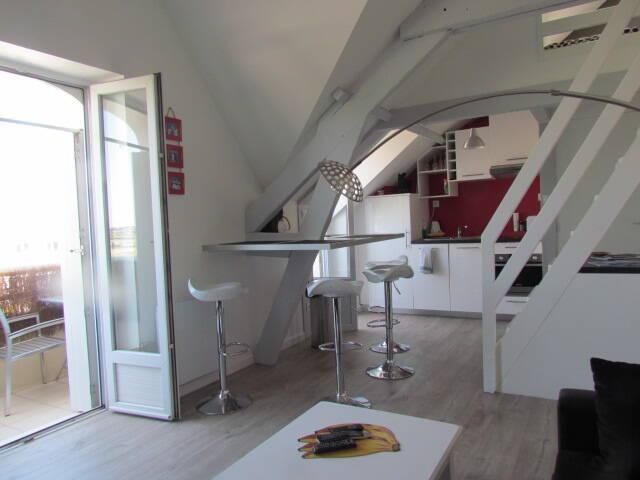 Appartement 3 pièces 48 m²