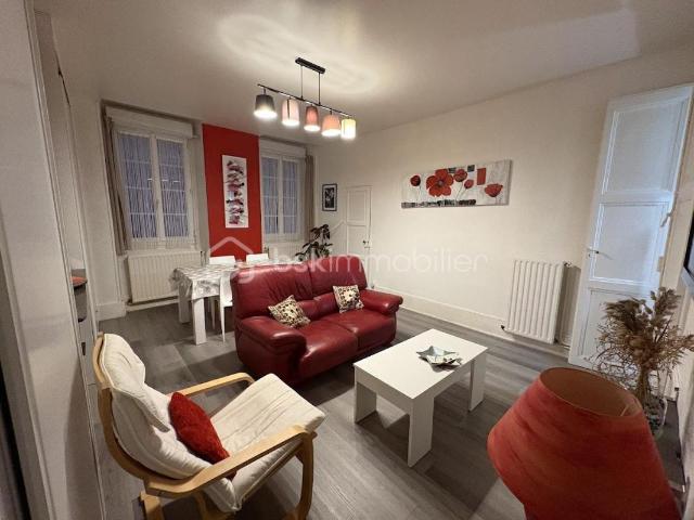Appartement 3 pièces 48 m²