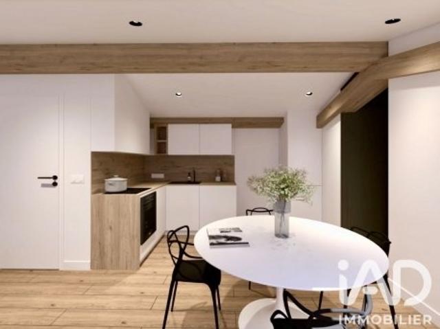 Appartement 3 pièces 48 m²
