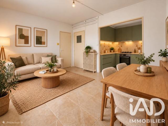 Appartement 3 pièces 48 m²