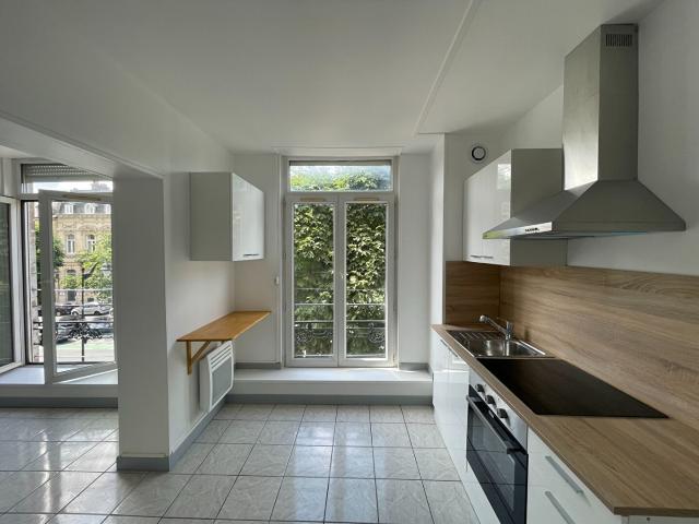 Appartement 3 pièces 48 m²