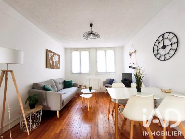 Appartement 3 pièces 48 m²
