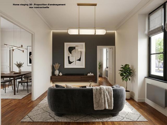 Appartement 3 pièces 67 m²