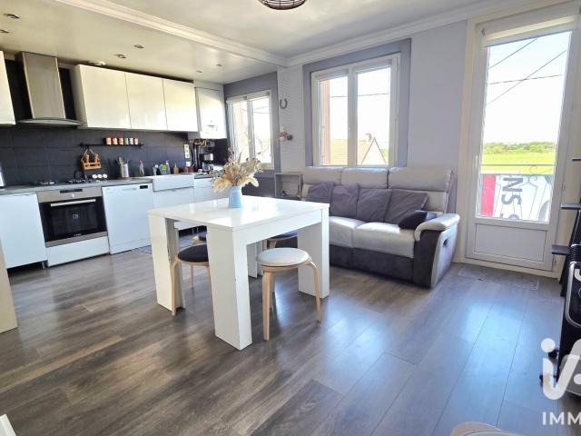 Appartement 3 pièces 59 m²