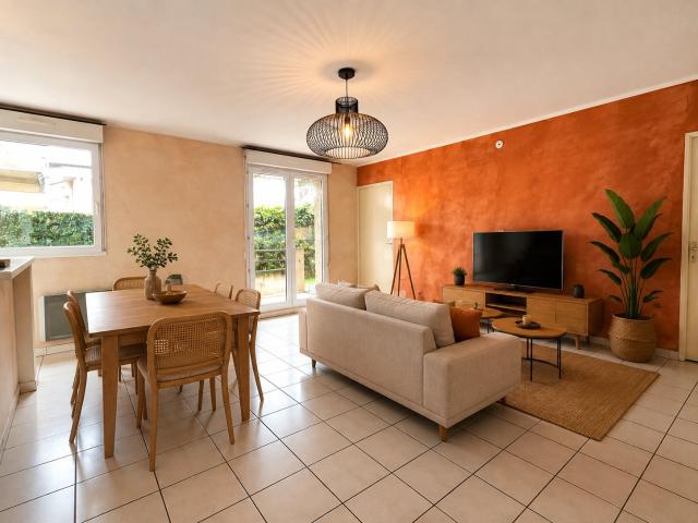 Appartement 3 pièces 48 m²