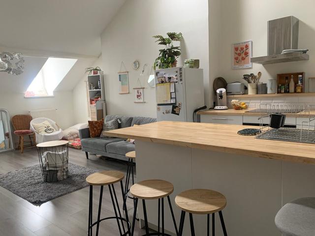 Appartement 3 pièces 48 m²