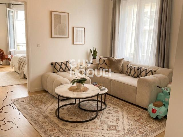 Appartement 3 pièces 48 m²
