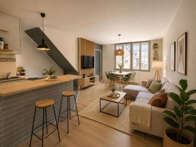 Appartement 3 pièces 48 m²