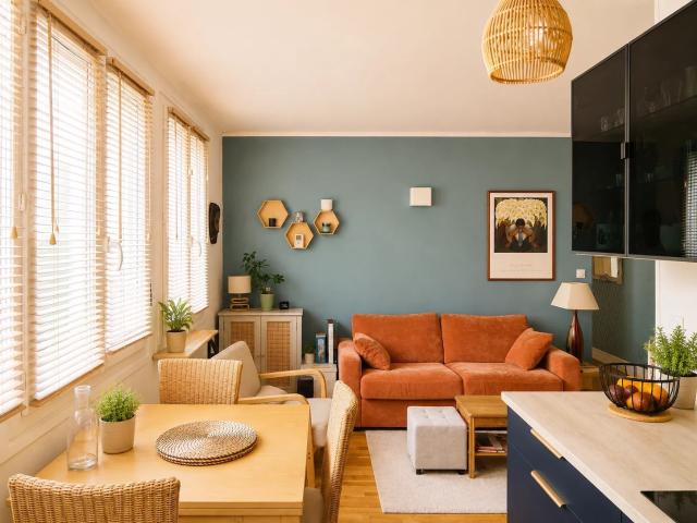 Appartement 3 pièces 48 m²