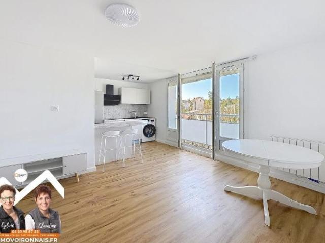 Appartement 3 pièces 48 m²