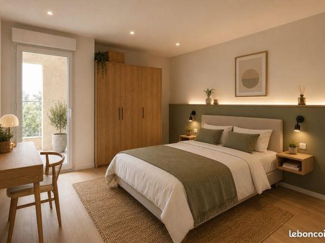 Appartement 3 pièces 48 m²