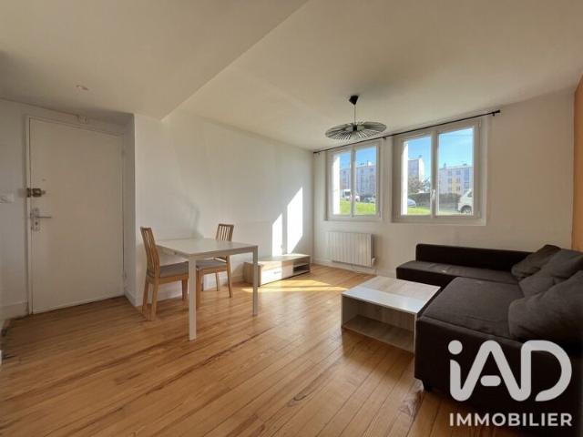 Appartement 3 pièces, 49 m² à louer à Brest 29200