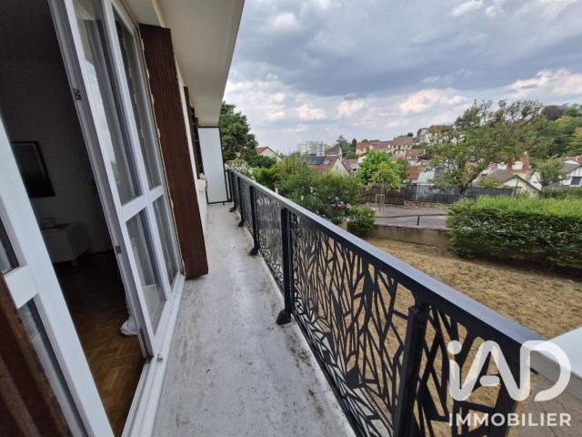 Appartement 3 pièces, 49 m² à louer à Clamart 92140