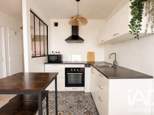 Appartement 3 pièces, 49 m² à louer à Nantes 44100