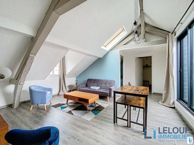 Appartement 3 pièces, 49 m² à louer à Rouen 76000