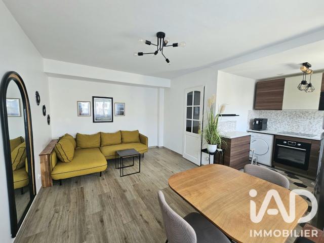 Appartement 3 pièces 49 m²