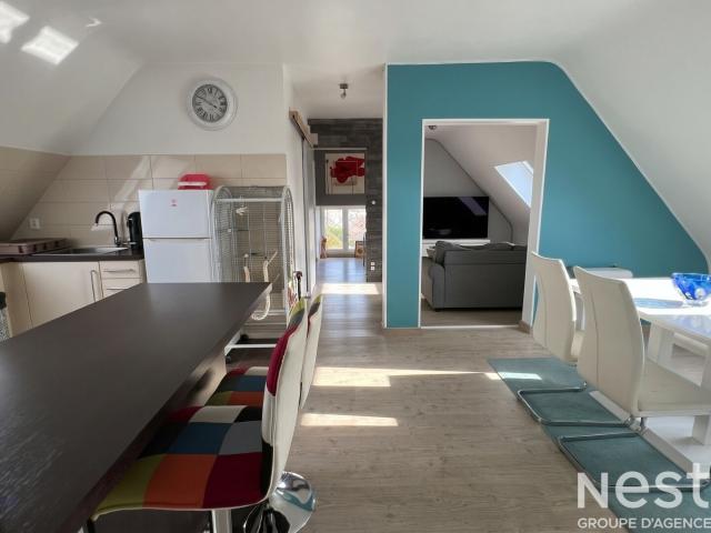 Appartement 3 pièces 49 m²