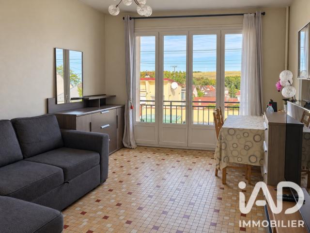 Appartement 3 pièces 49 m²
