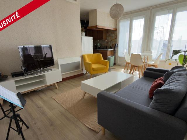 Appartement 3 pièces 49 m²