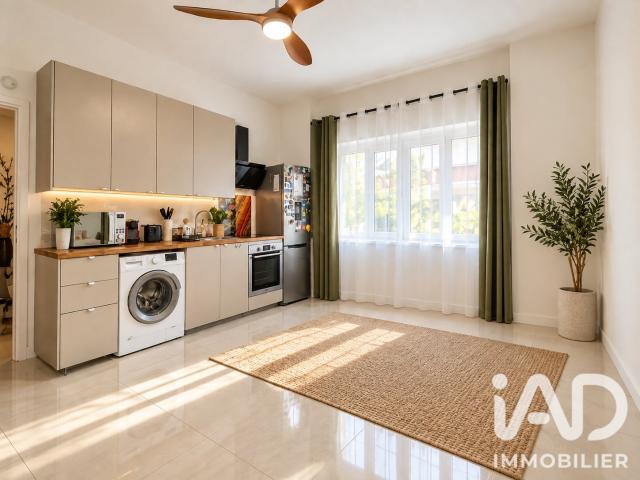 Appartement 3 pièces 49 m²