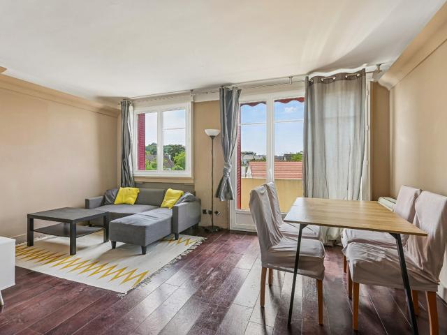 Appartement 3 pièces 49 m²