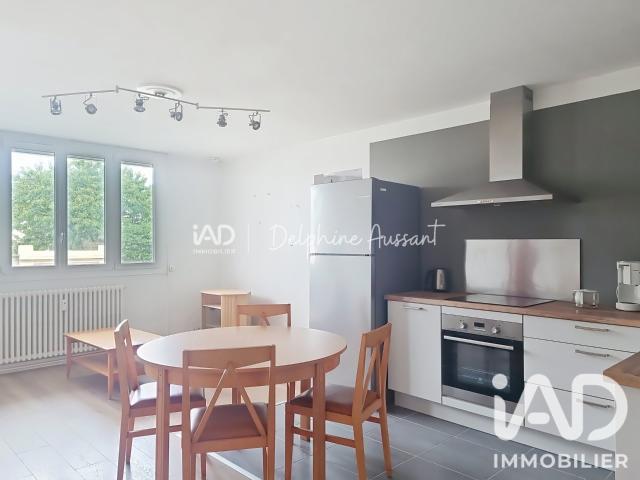 Appartement 3 pièces 49 m²