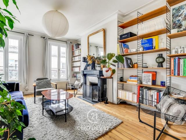 Appartement 3 pièces 49 m²