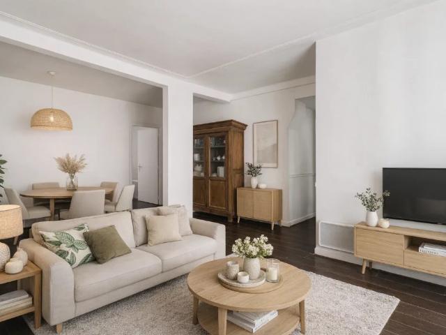 Appartement 3 pièces 49 m²