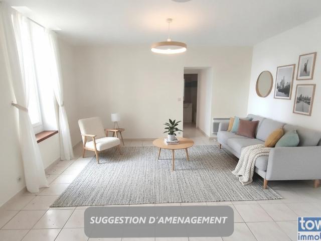 Appartement 3 pièces 49 m²