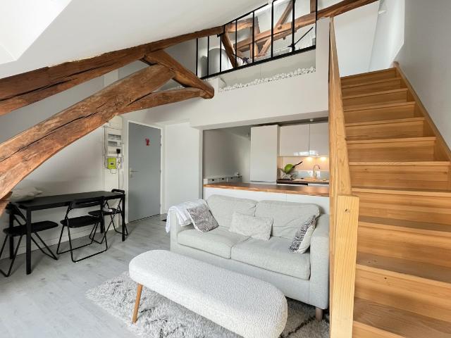 Appartement 3 pièces 49 m²