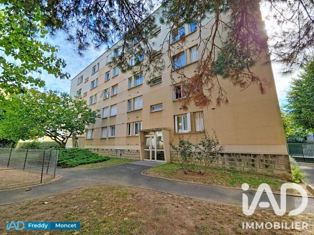 Appartement 3 pièces 49 m²