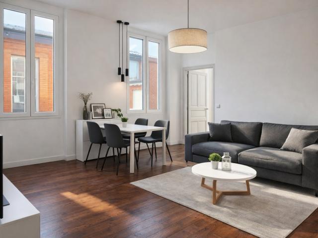 Appartement 3 pièces 49 m²