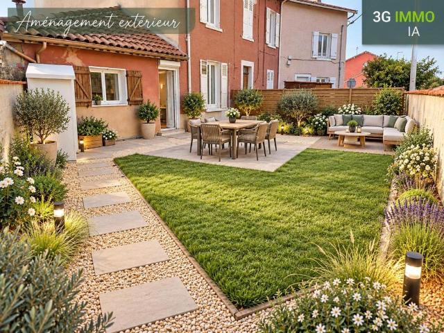Appartement 3 pièces 49 m²